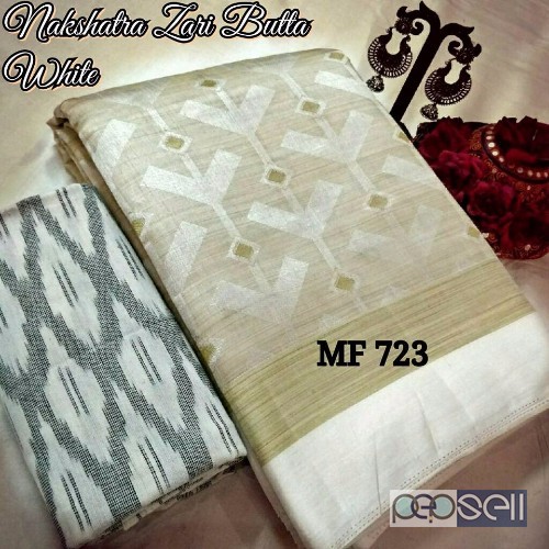 ​MF723 tussar silk sarees non catalog at wholesale available moq- 10pcs no singles or retail price- rs750 2 