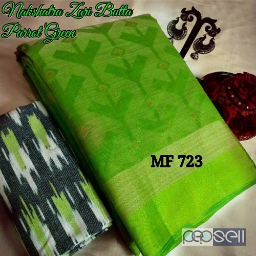 ​MF723 tussar silk sarees non catalog at wholesale available moq- 10pcs no singles or retail price- rs750 3 
