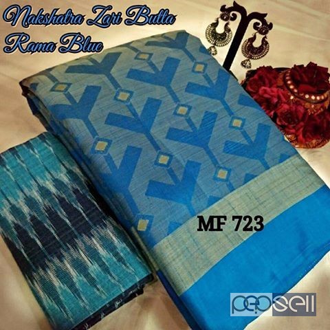 ​MF723 tussar silk sarees non catalog at wholesale available moq- 10pcs no singles or retail price- rs750 4 