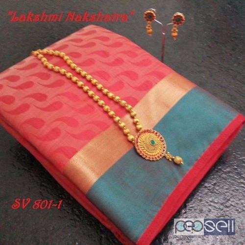 SV-801 tussar silk sarees non catalog combo available price- rs750 each moq- 10pcs no singles or retail 3 