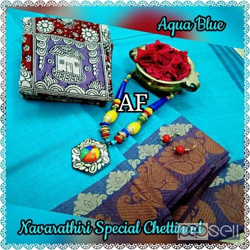 AF navrathri special chettinad sarees combo price- rs750 each moq- 10pcs no singles or retail 1 
