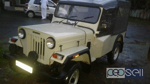  Mahindra Major MDI | Jeep for sale 1 