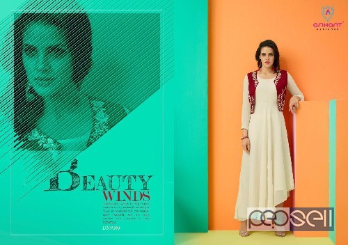 elegant georgette embrodiered sasya vol 12 kurtis avialable in all sizes 2 