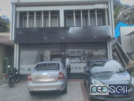 1100 sqft commercial ground floor for rent at Pattom. 0 