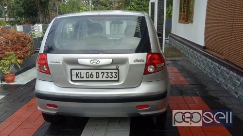 Hyundai Getz petrol for sale in Perumbavoor 3 