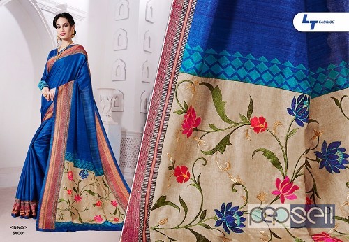 manipuri silk embroidered sarees from lt zari fashions at wholesale moq- 10pcs no singles price- rs790 each 1 
