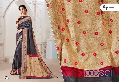 manipuri silk embroidered sarees from lt zari fashions at wholesale moq- 10pcs no singles price- rs790 each 2 