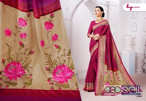 manipuri silk embroidered sarees from lt zari fashions at wholesale moq- 10pcs no singles price- rs790 each 4 