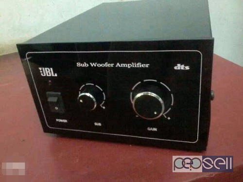  Heavy Sub Woofer Amplifier 0 