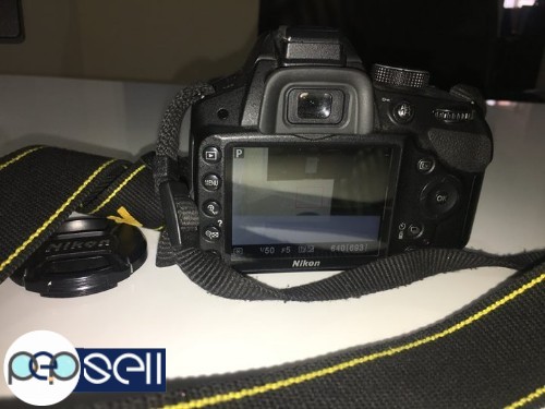 Nikon DSLR 3200 D with 18-50mm kit lens, 70-300 mm Lens, 50mm Prime lens 5 