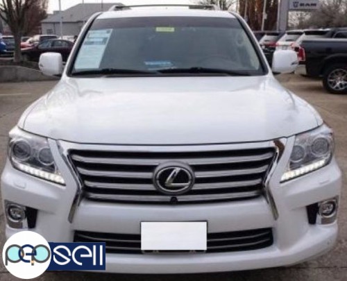   LEXUS LX 570 2015 FOR A VERY GOOD PRICE 0 