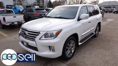   LEXUS LX 570 2015 FOR A VERY GOOD PRICE 3 