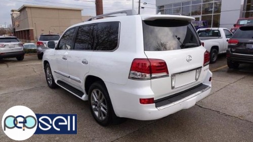   LEXUS LX 570 2015 FOR A VERY GOOD PRICE 4 