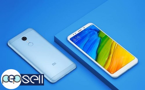 Redmi note 5 top version with bill of 13,500 1 