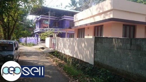 4.5 cent 2 bhk house for sale in Eroor 1 