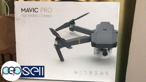 Mavic pro flymore combo + free hard shell carrying case in stock 1 