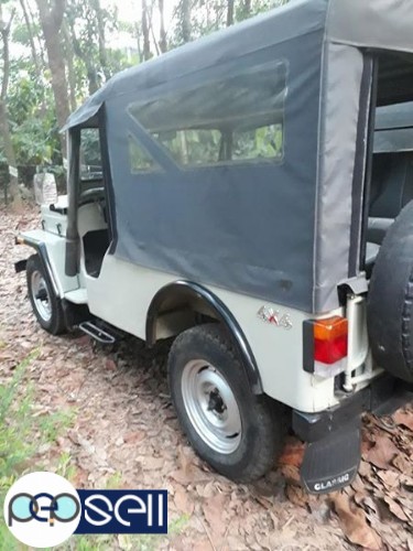 Mahindra jeep 4x4 mdi new insurance  4 