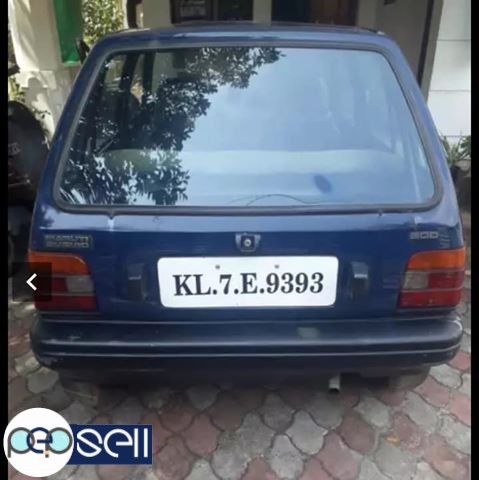 Maruti 800 AC for sale @ 25000/- only 1 