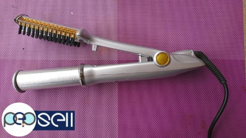 Sparingly used Straightener as well as styler for sale 1 