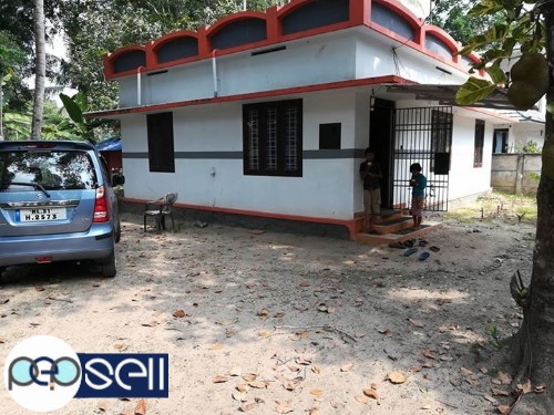 House and plot for sale near Chettikulangara temple 0 