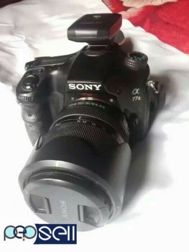 Sony alpha 77 m2 for sale 0 