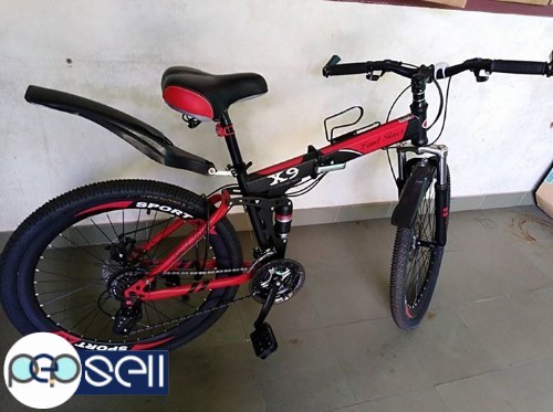 Imported Foldable Sports Cycle for sale 0 