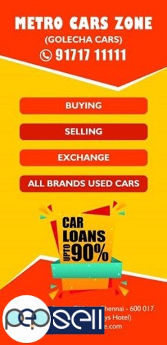CAR LOANS UP TO 90 % USED CARS FOR SALE 3 