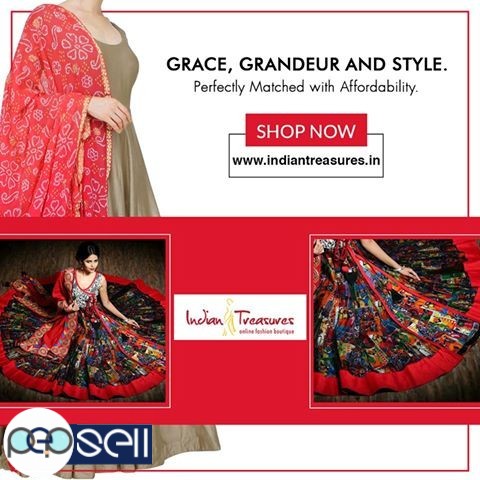 Buy Indian Dresses for Ladies 0 