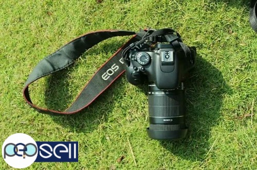 Canon 600d with 55 -250 lens for sale in Kottayam 0 
