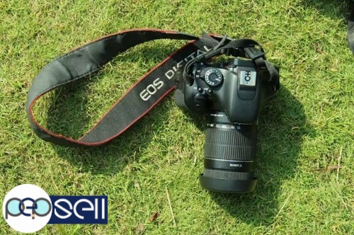 Canon 600d with 55 -250 lens for sale in Kottayam 1 