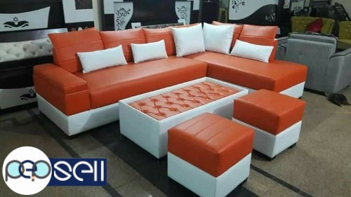 Whole sell price L shape sofa set 1 