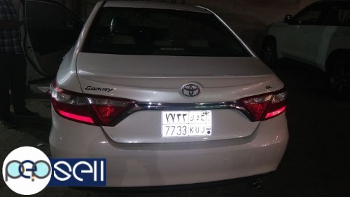 Toyota Camry 2016 model for sale at Jeddah 2 