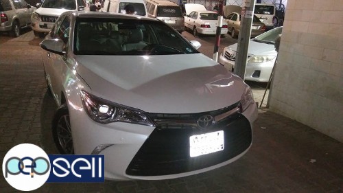 Toyota Camry 2016 model for sale at Jeddah 3 