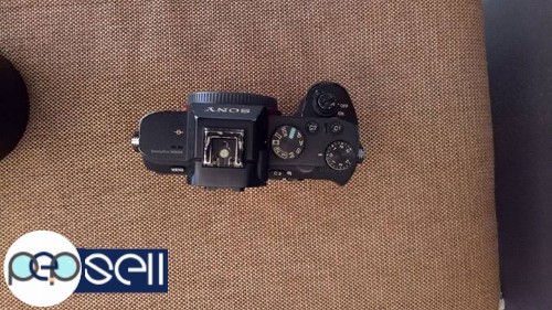 Sony alpha 7 mark 2 full frame camera with full frame 4 cine Lanses sale 0 