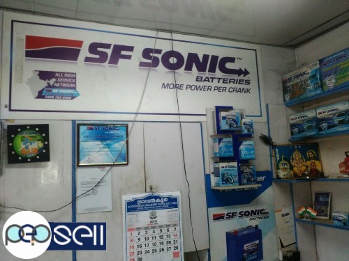 ML Battery Shop-SF Sonic Battery Shop In Trivandrum,Thiruvananthapuram-Nedumangad-  Neyyattinkara- 2 