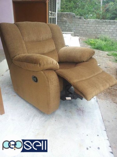 Customised recliners sofas with cupholders brand new ... 3 