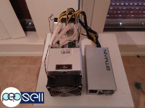  BRAND NEW Bitmain Antminer L3+ 504MH/s 800w Litecoin Miner with APW3+ PSU Bitmain AntiMiner S9 14Th/s Hash rate (PSU 1600W ) 1 