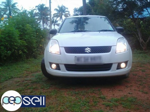 Maruti Swift vxi second owner for sale 4 