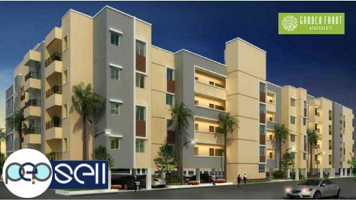 Affordable Apartments for sale in OMR within your budget in a Gated community-Alliance Garden Front 0 
