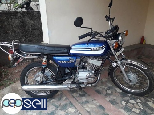 Rx 100 model 1989 for sale 1 