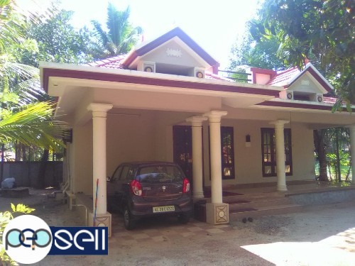 A Newly building house in 11.5 cent land for sale in Clappana, Vallikkavu 0 