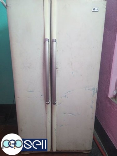 Double door fridge for sale at Garia 0 