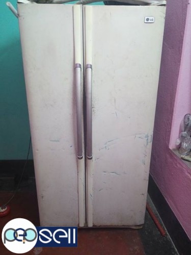 Double door fridge for sale at Garia 1 