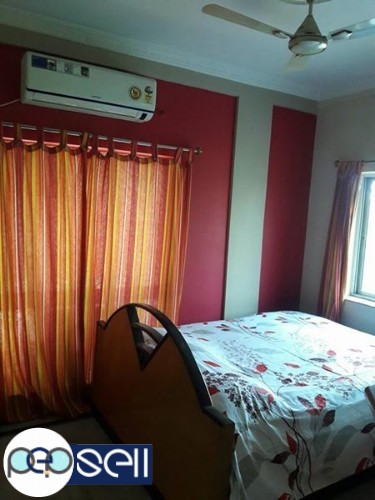 2bhk fully furnished flat for rent Mukundapur 2 