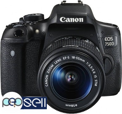 Canon 750d 3 months old for sale at Kolkata 0 