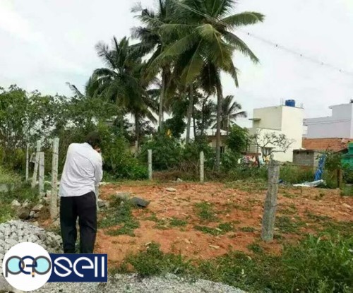 Site for sale immediately at Banglore 0 