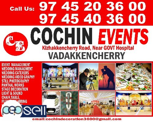 COCHIN EVENTS-Wedding Catering Service,VADAKKENCHERRY,Vandazhy,Puthunagaram,Thathamangalam 0 
