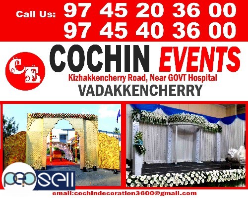 COCHIN EVENTS-Wedding Catering Service,VADAKKENCHERRY,Vandazhy,Puthunagaram,Thathamangalam 3 
