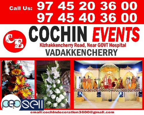 COCHIN EVENTS-Wedding Catering Service,VADAKKENCHERRY,Vandazhy,Puthunagaram,Thathamangalam 4 