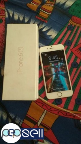 6 months old IPhone 6s for sale 0 